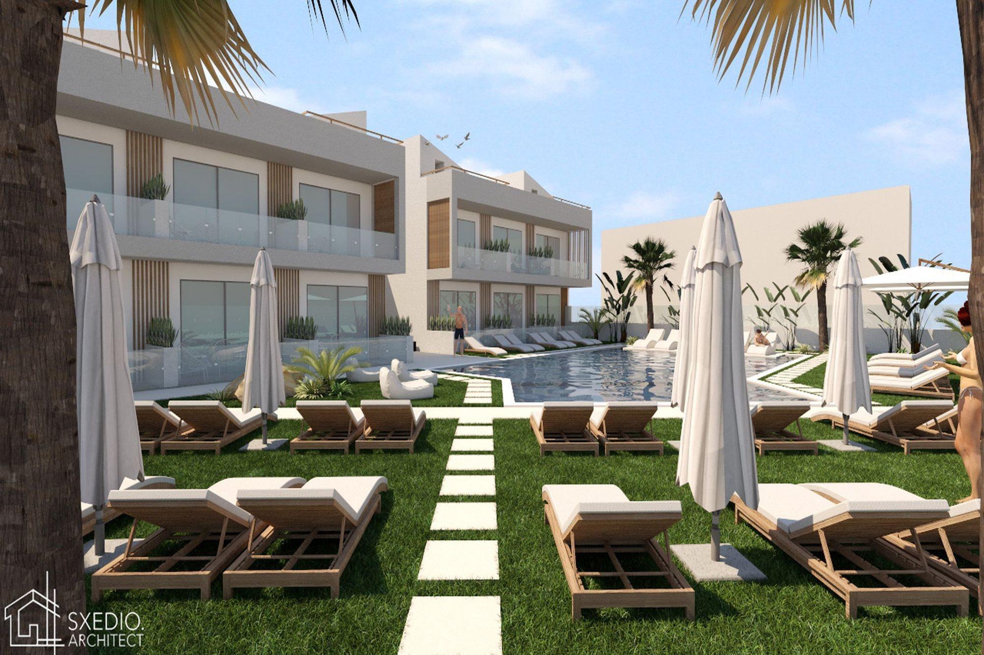 Nima Boutique Hotel (Adults Only) Paralia Kourna 外观 照片