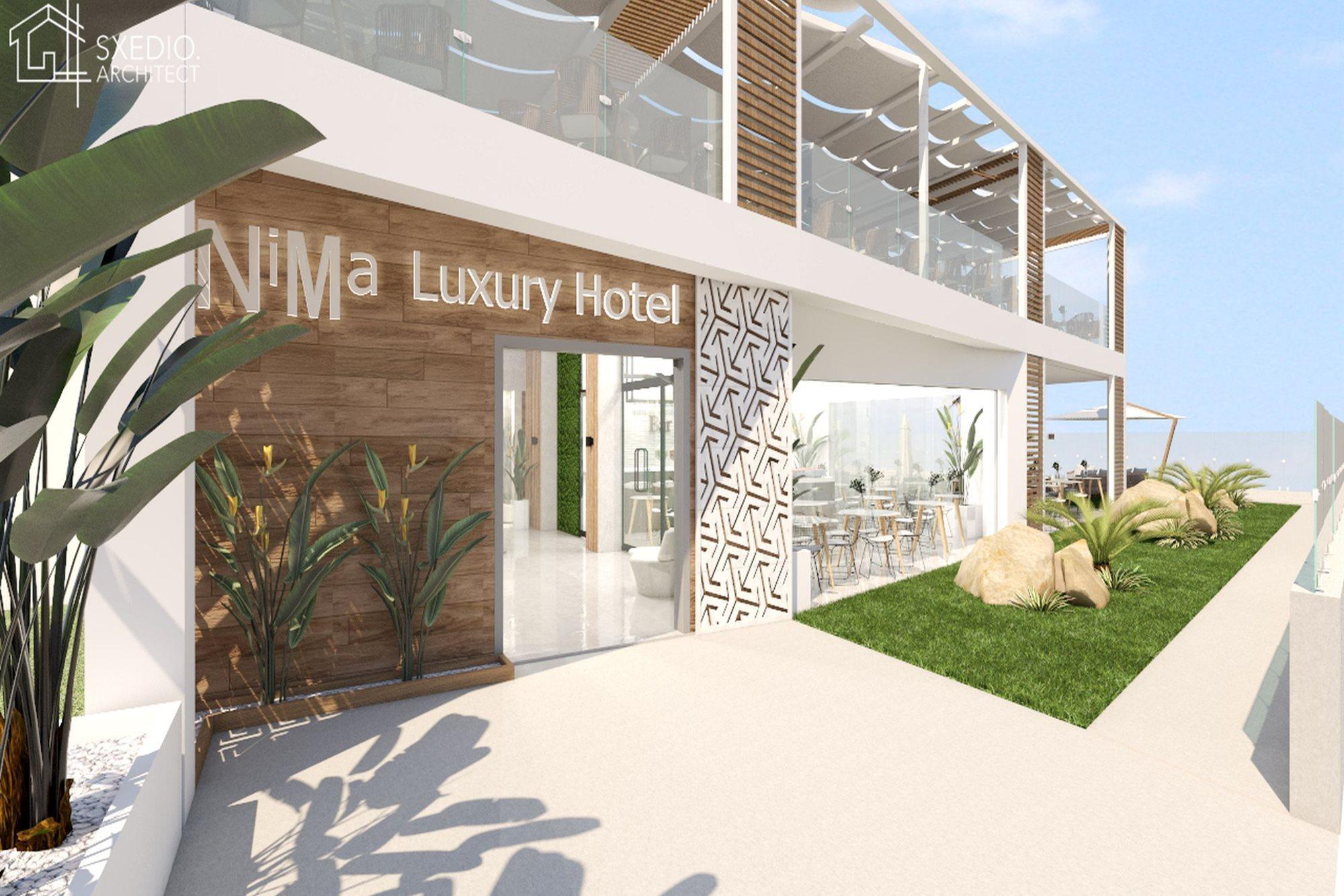 Nima Boutique Hotel (Adults Only) Paralia Kourna 外观 照片