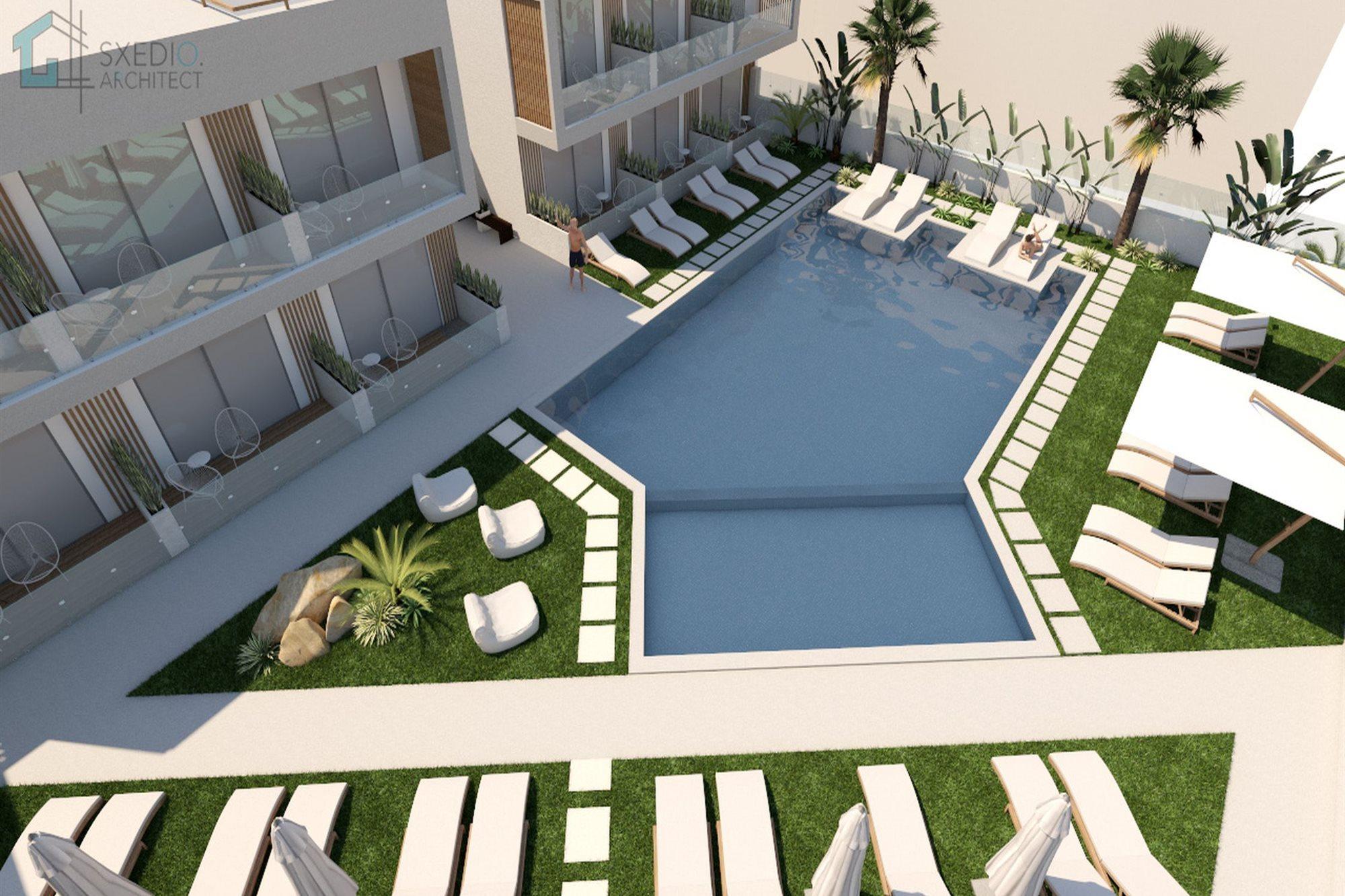 Nima Boutique Hotel (Adults Only) Paralia Kourna 外观 照片