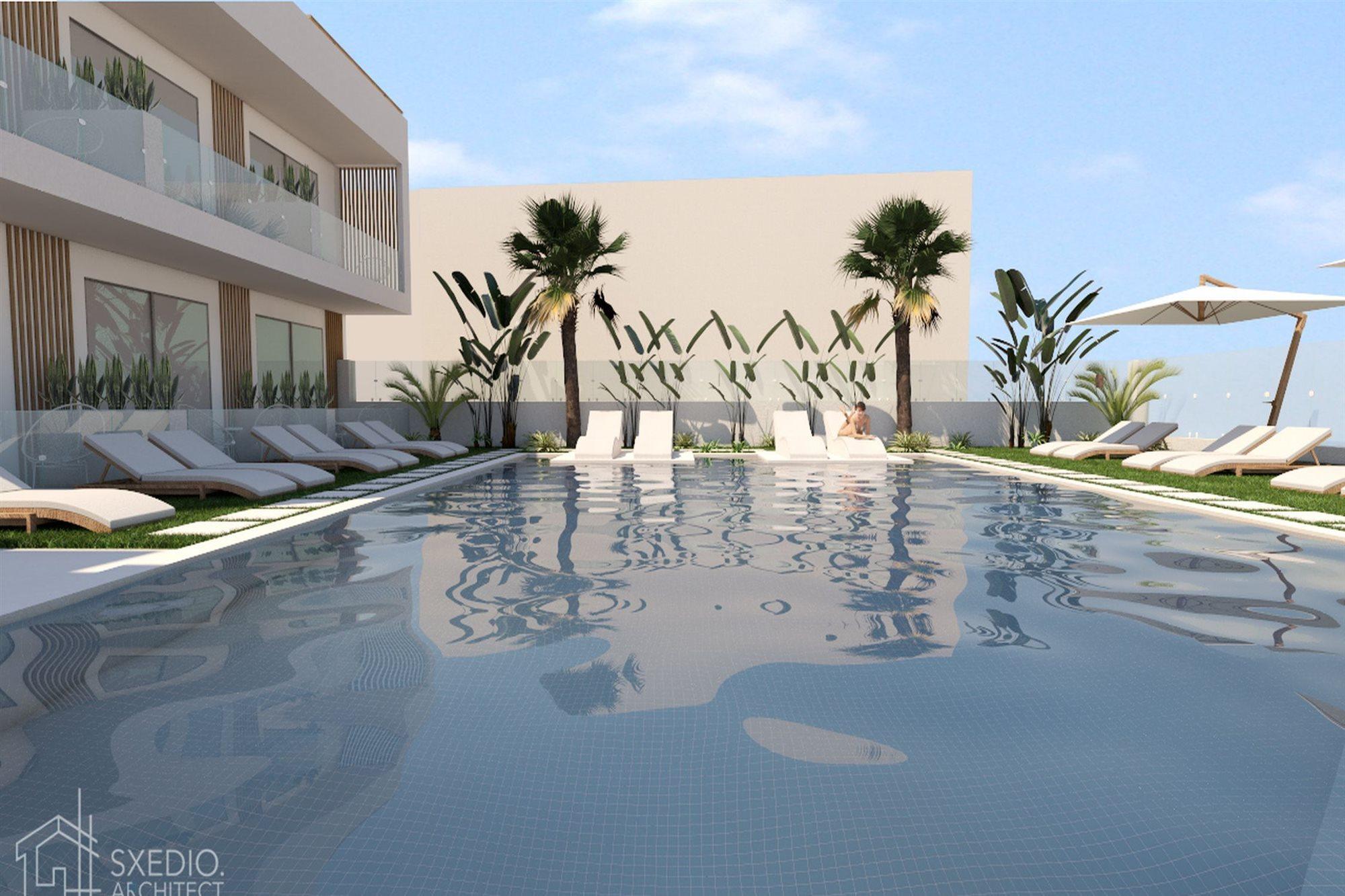 Nima Boutique Hotel (Adults Only) Paralia Kourna 外观 照片