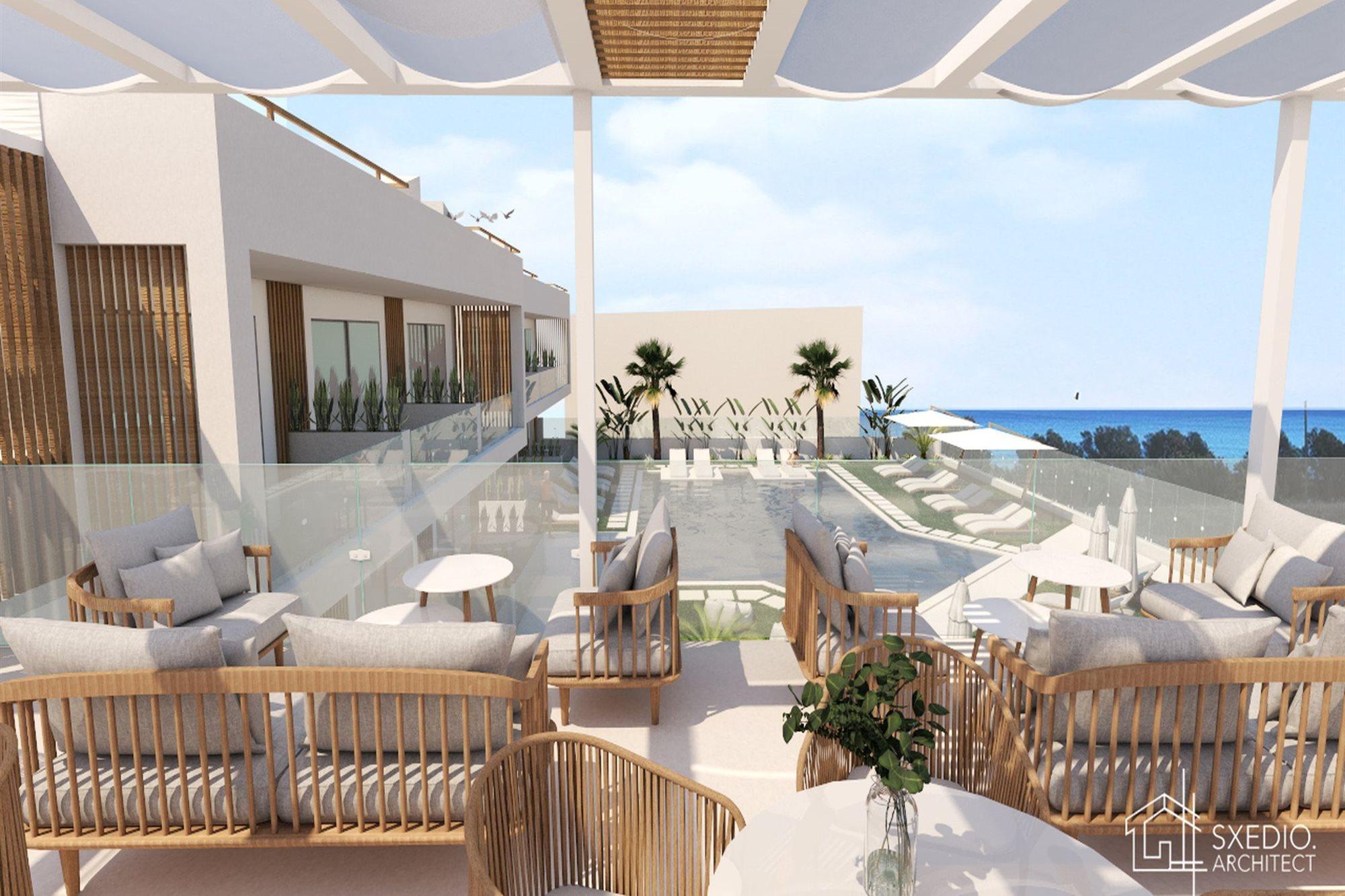 Nima Boutique Hotel (Adults Only) Paralia Kourna 外观 照片