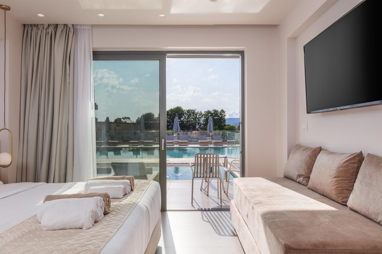 Nima Boutique Hotel (Adults Only) Paralia Kourna 外观 照片