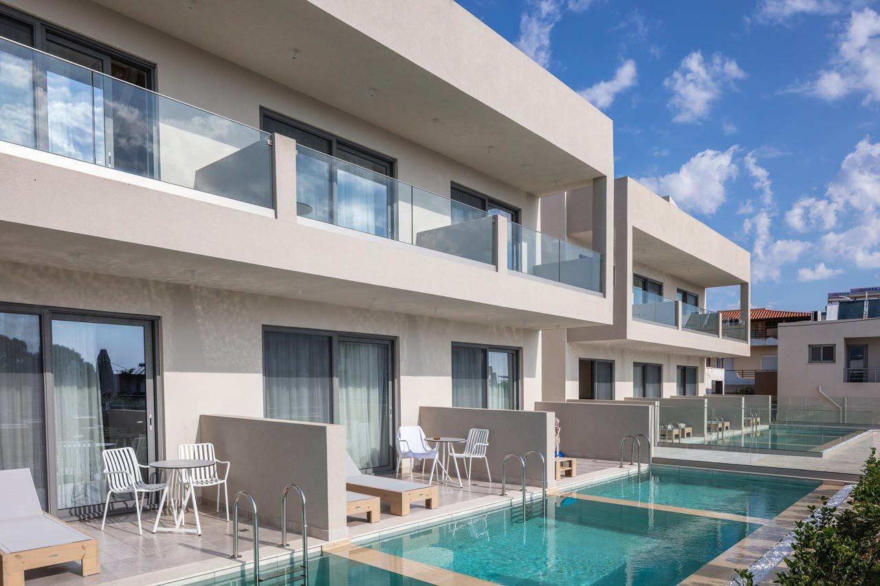 Nima Boutique Hotel (Adults Only) Paralia Kourna 外观 照片