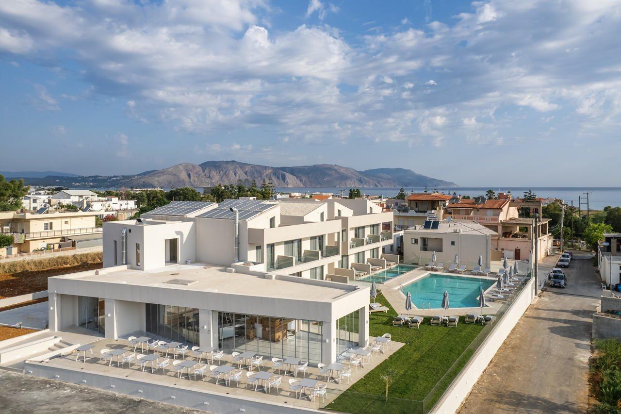 Nima Boutique Hotel (Adults Only) Paralia Kourna 外观 照片