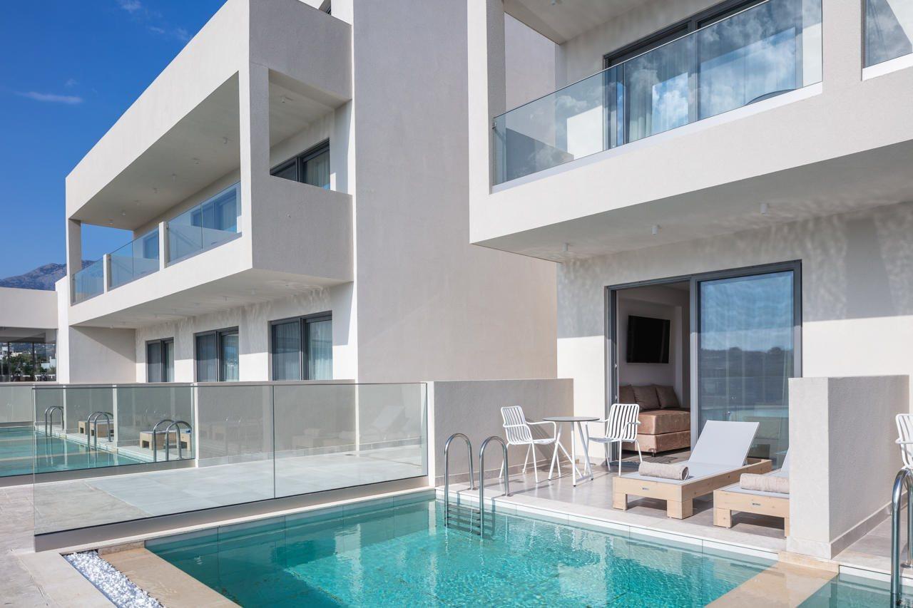 Nima Boutique Hotel (Adults Only) Paralia Kourna 外观 照片
