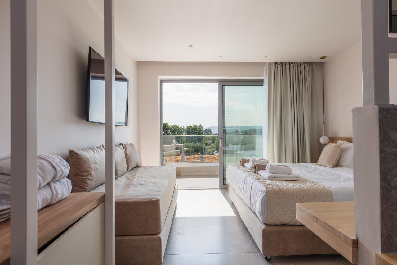 Nima Boutique Hotel (Adults Only) Paralia Kourna 外观 照片