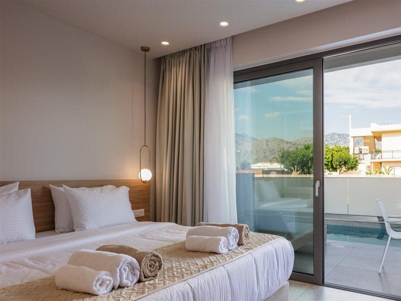 Nima Boutique Hotel (Adults Only) Paralia Kourna 外观 照片