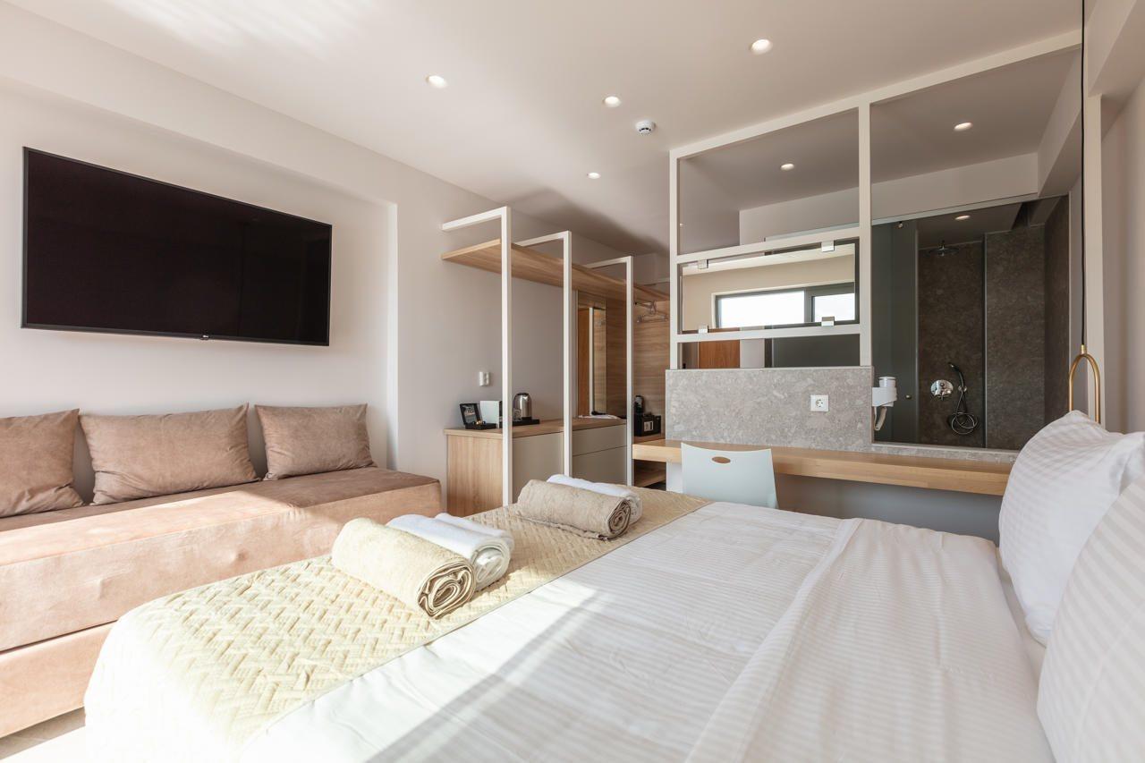 Nima Boutique Hotel (Adults Only) Paralia Kourna 外观 照片