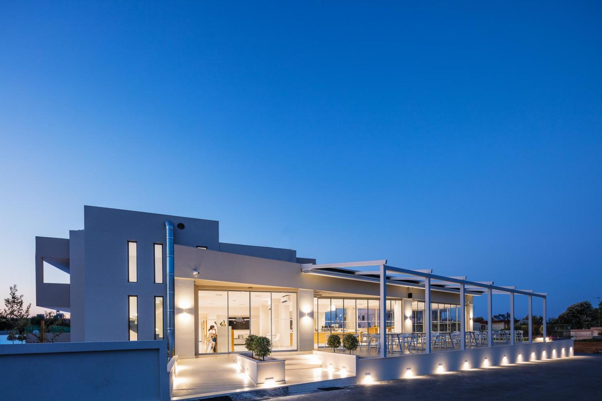 Nima Boutique Hotel (Adults Only) Paralia Kourna 外观 照片
