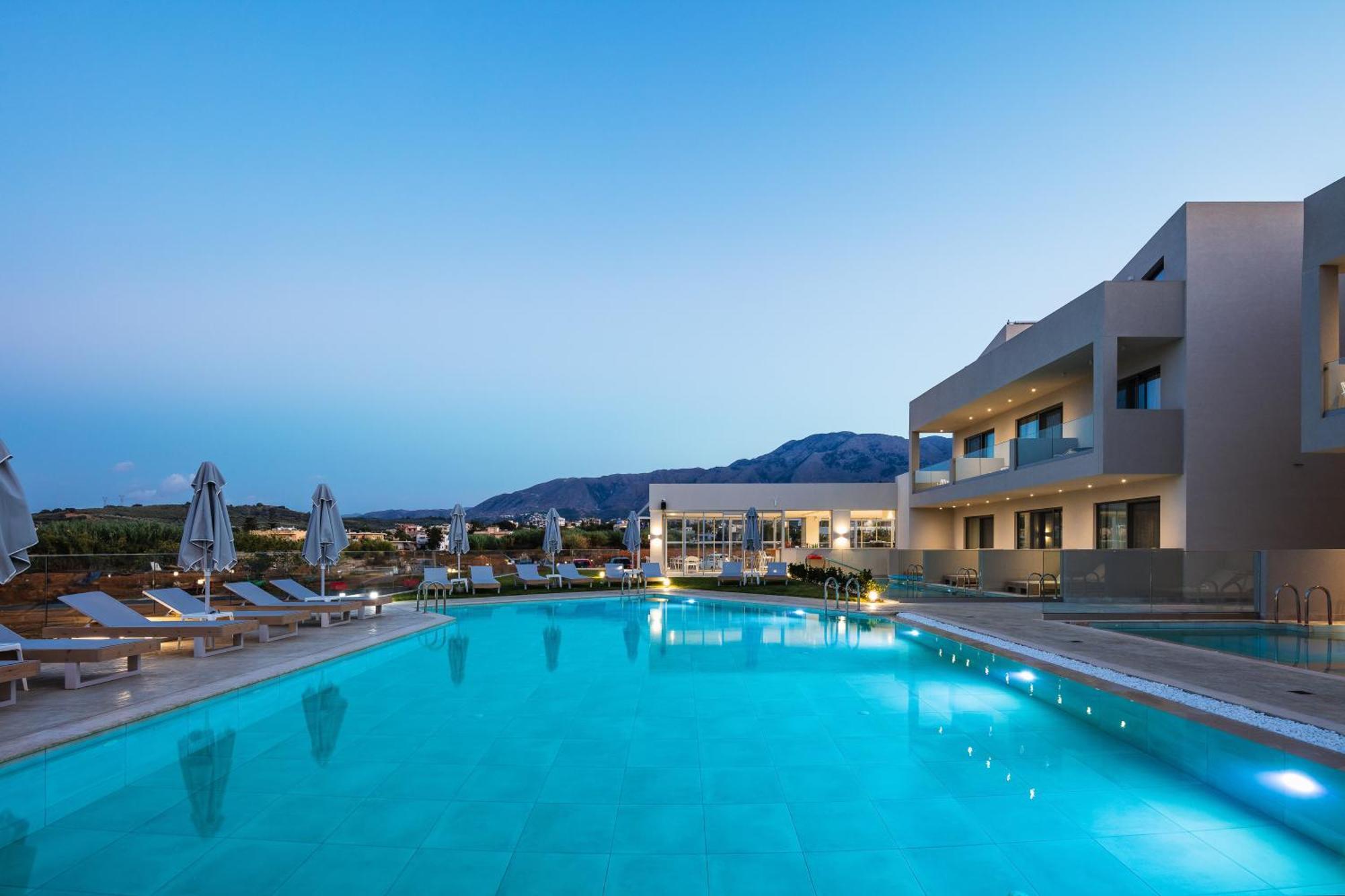 Nima Boutique Hotel (Adults Only) Paralia Kourna 外观 照片