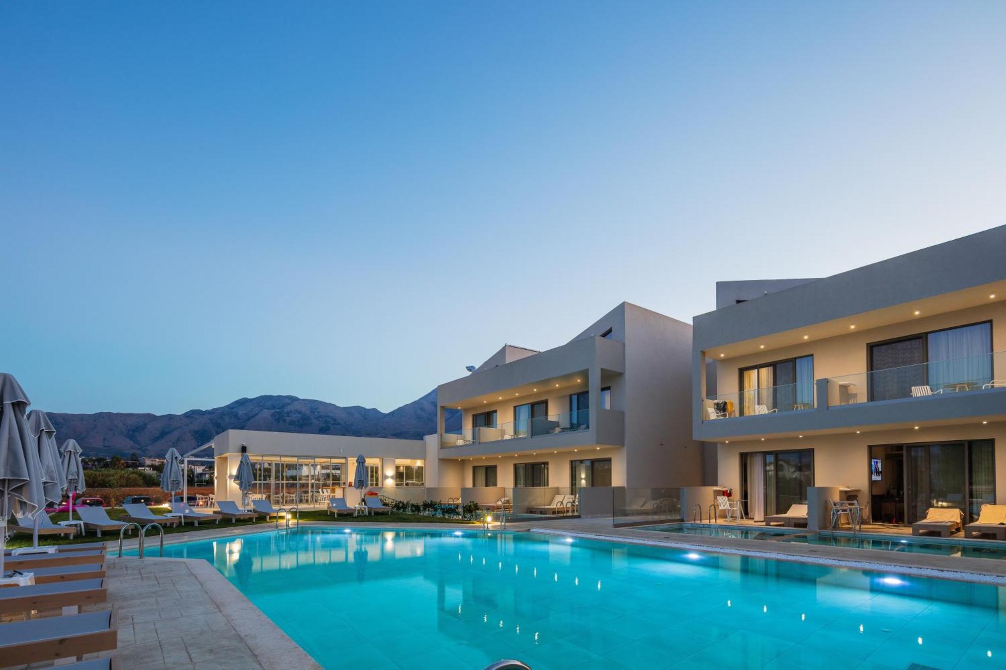 Nima Boutique Hotel (Adults Only) Paralia Kourna 外观 照片