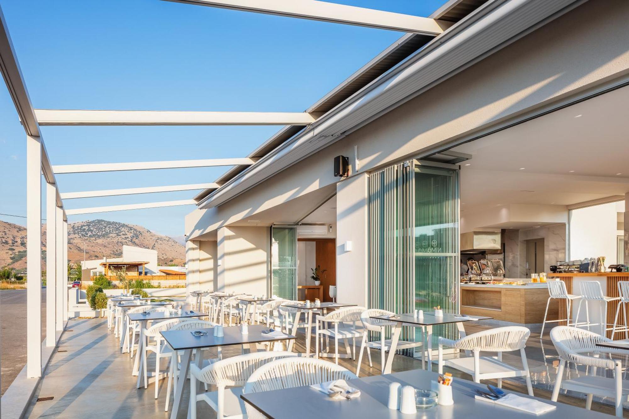 Nima Boutique Hotel (Adults Only) Paralia Kourna 外观 照片