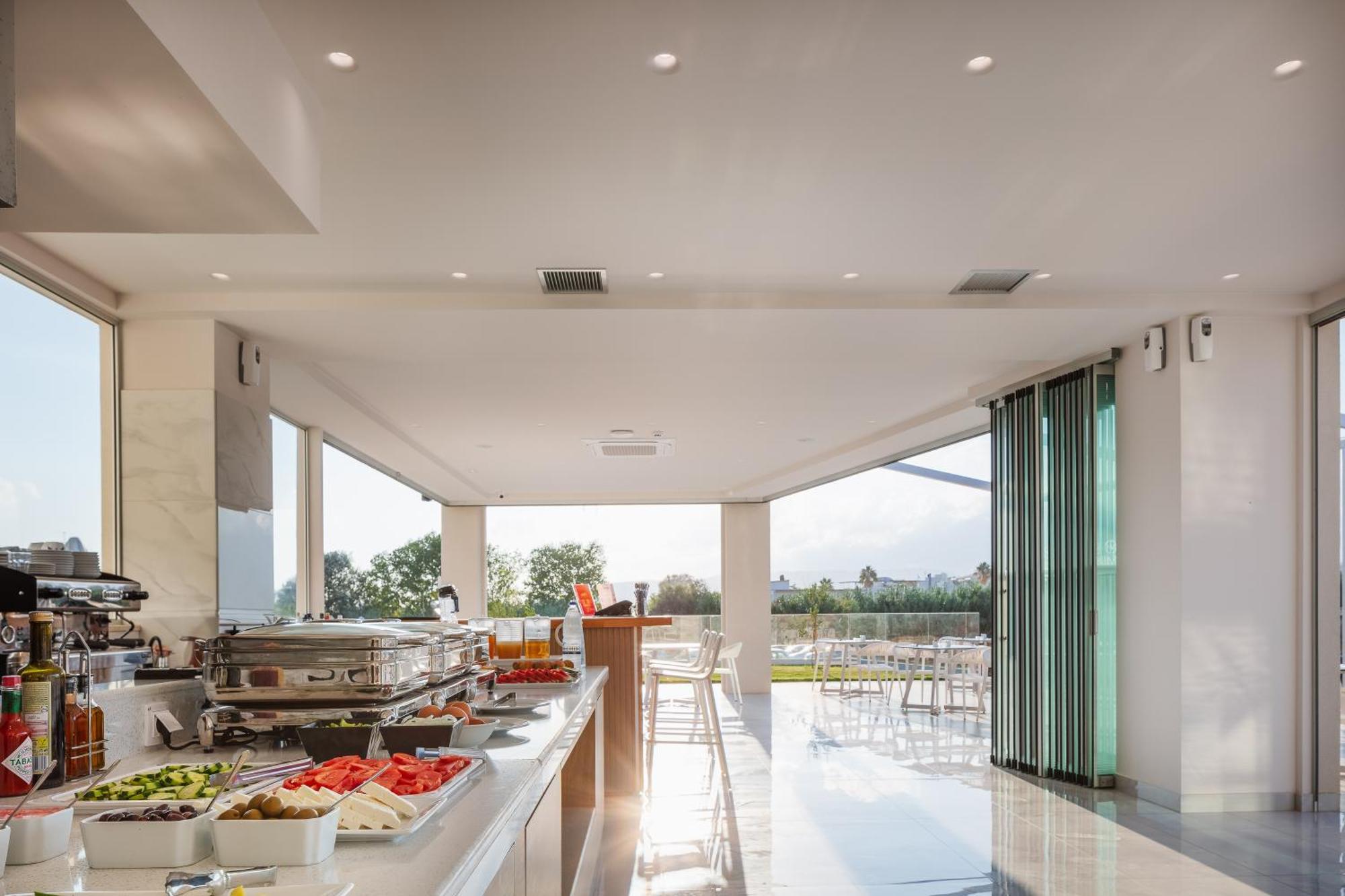 Nima Boutique Hotel (Adults Only) Paralia Kourna 外观 照片
