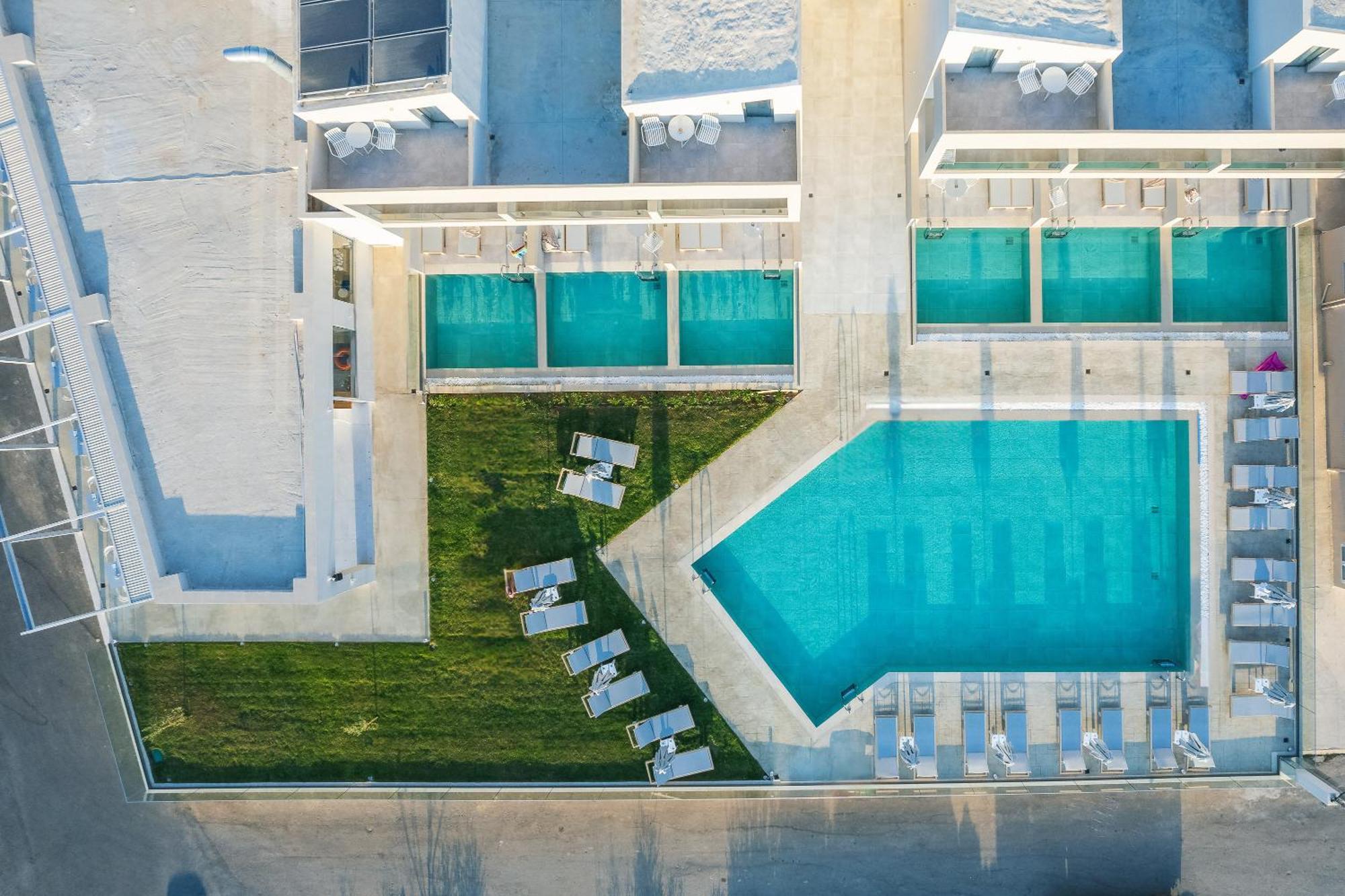 Nima Boutique Hotel (Adults Only) Paralia Kourna 外观 照片