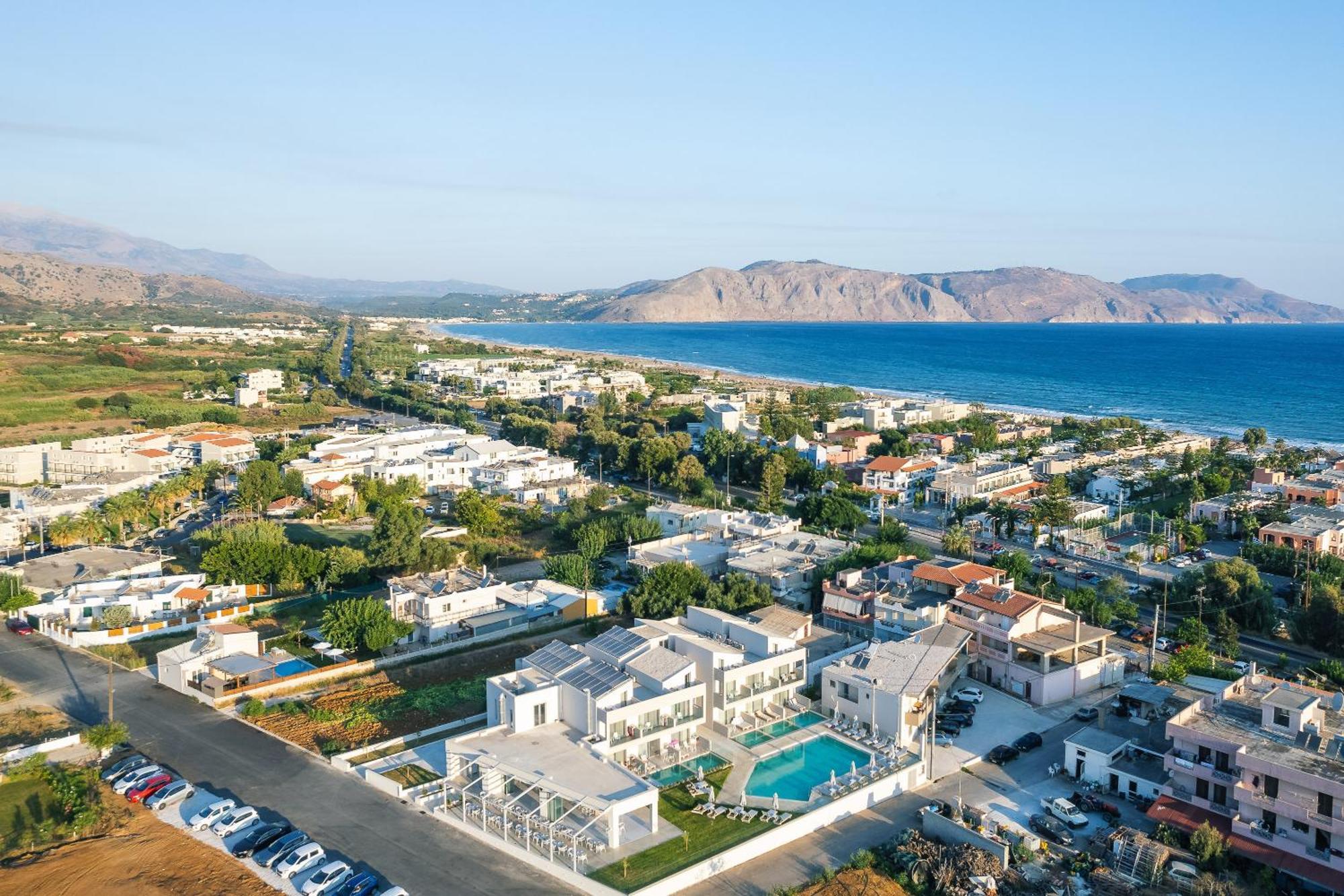 Nima Boutique Hotel (Adults Only) Paralia Kourna 外观 照片