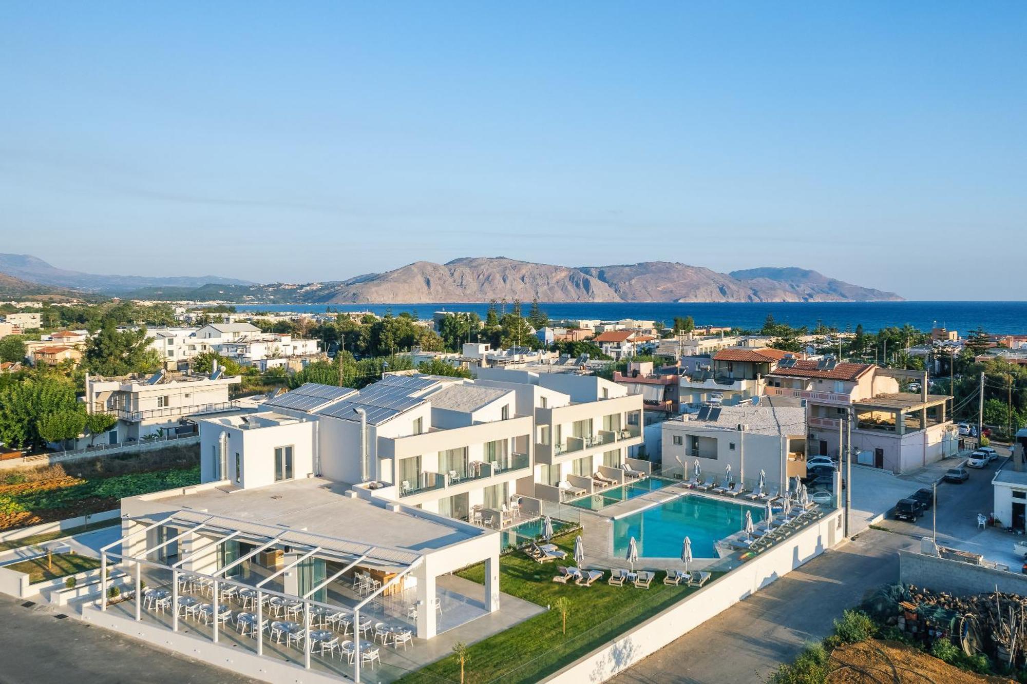 Nima Boutique Hotel (Adults Only) Paralia Kourna 外观 照片