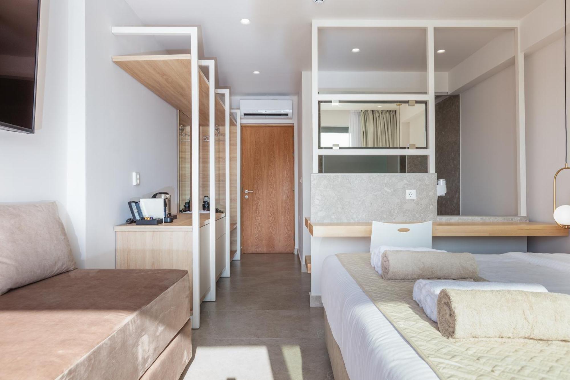 Nima Boutique Hotel (Adults Only) Paralia Kourna 外观 照片