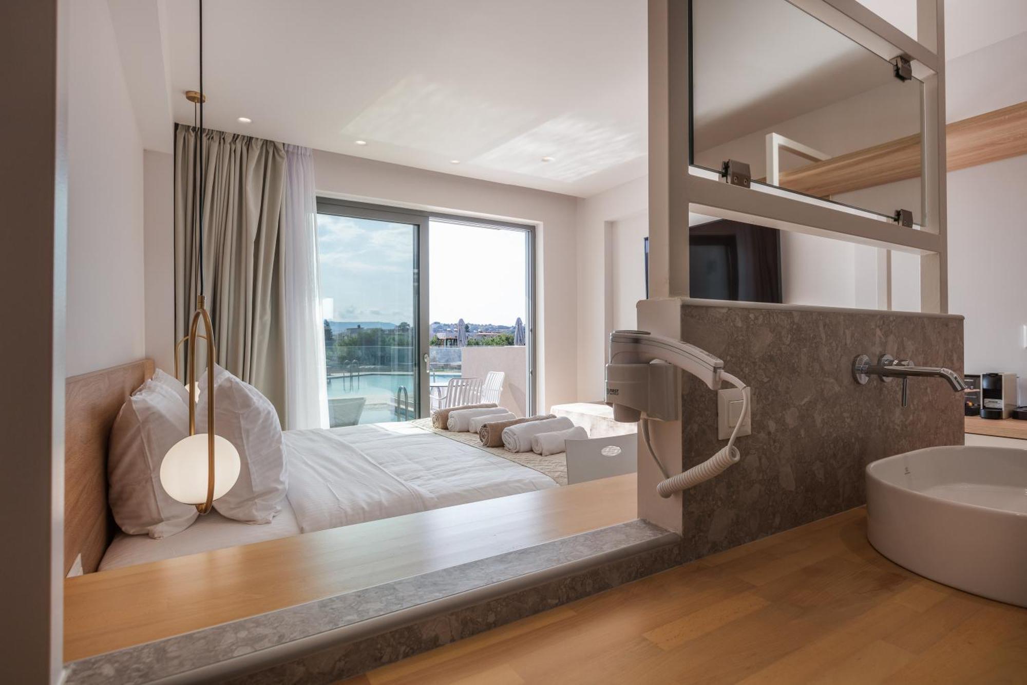 Nima Boutique Hotel (Adults Only) Paralia Kourna 外观 照片