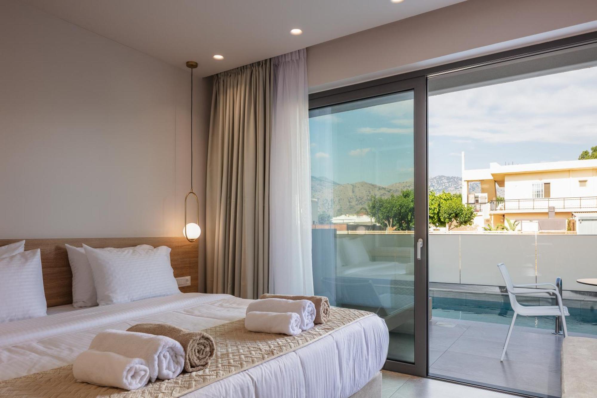Nima Boutique Hotel (Adults Only) Paralia Kourna 客房 照片
