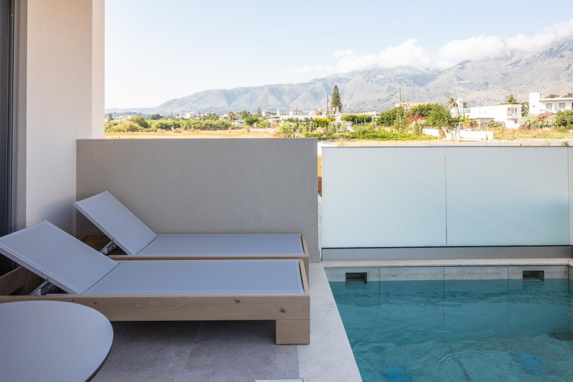 Nima Boutique Hotel (Adults Only) Paralia Kourna 外观 照片