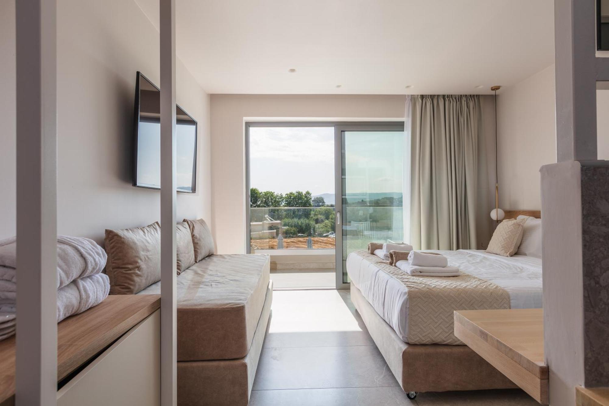 Nima Boutique Hotel (Adults Only) Paralia Kourna 客房 照片