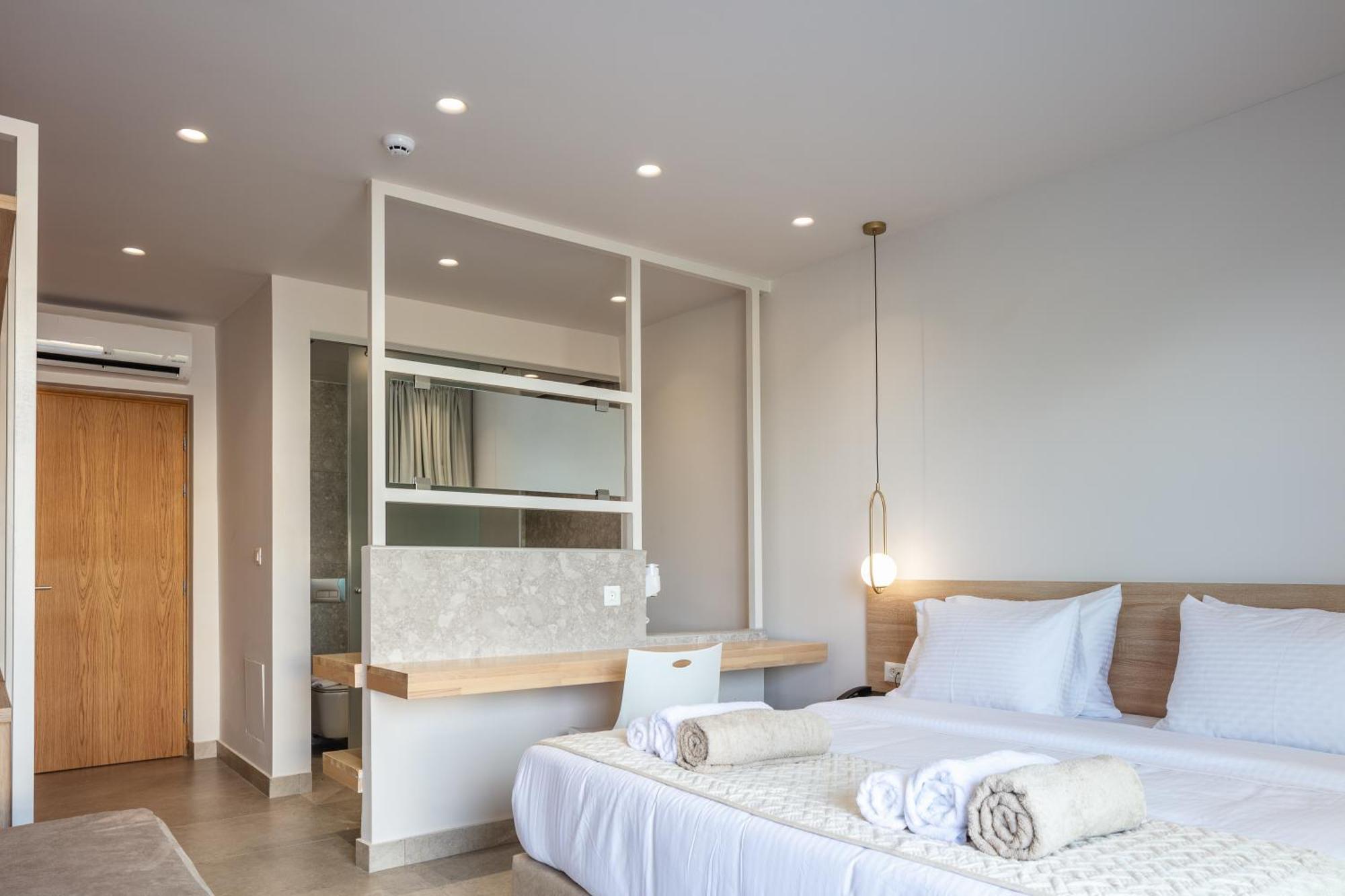Nima Boutique Hotel (Adults Only) Paralia Kourna 外观 照片