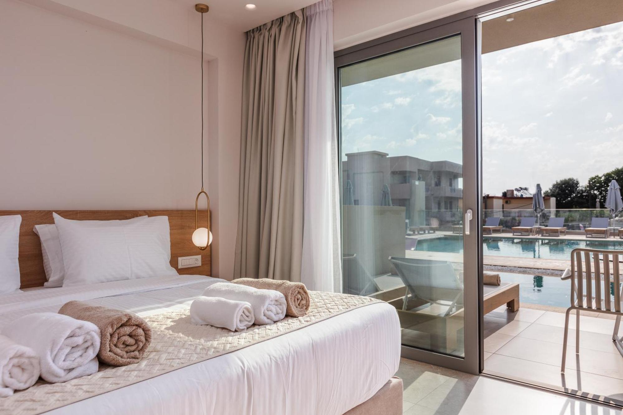 Nima Boutique Hotel (Adults Only) Paralia Kourna 外观 照片