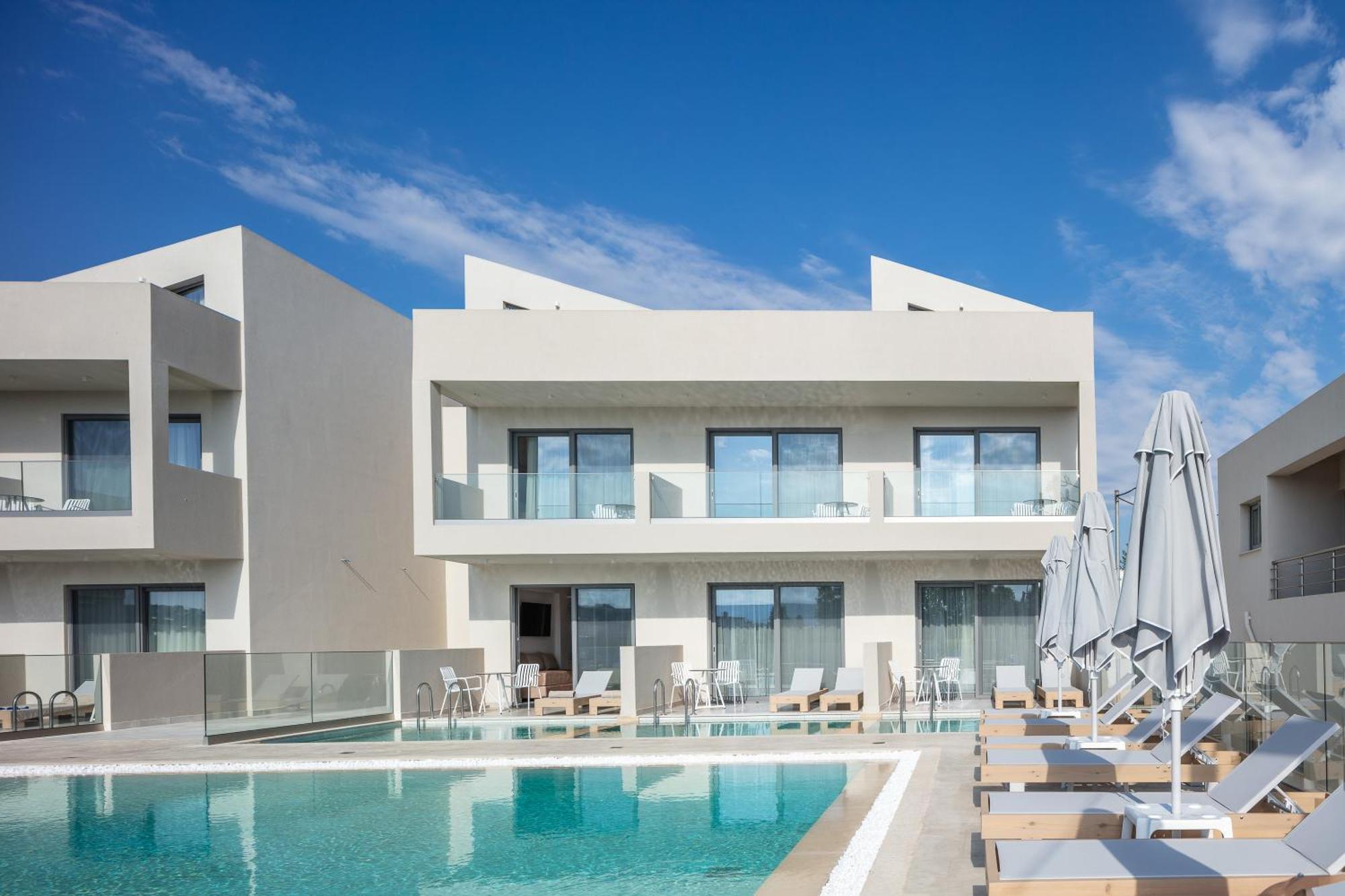 Nima Boutique Hotel (Adults Only) Paralia Kourna 外观 照片