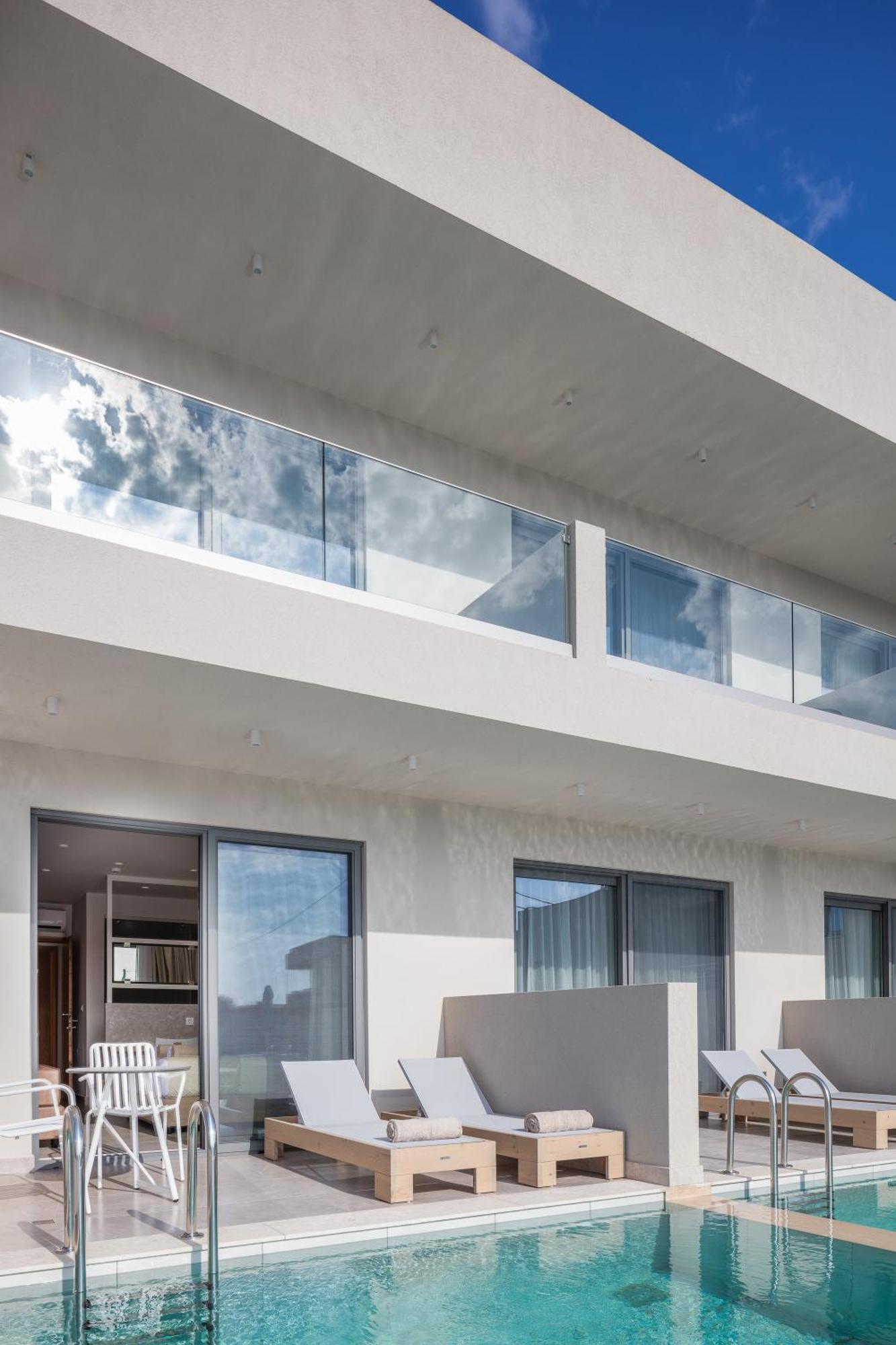 Nima Boutique Hotel (Adults Only) Paralia Kourna 外观 照片