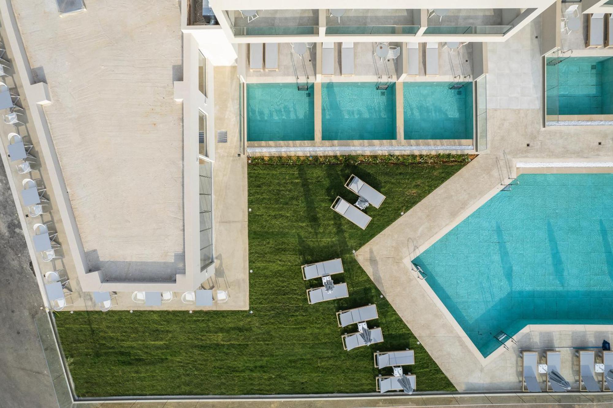 Nima Boutique Hotel (Adults Only) Paralia Kourna 外观 照片