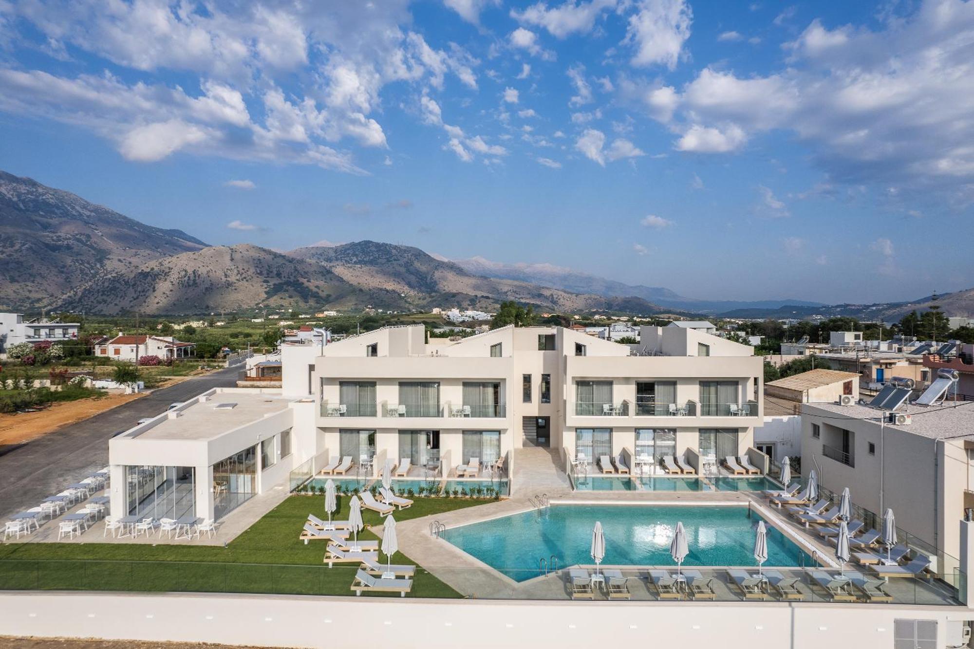 Nima Boutique Hotel (Adults Only) Paralia Kourna 外观 照片