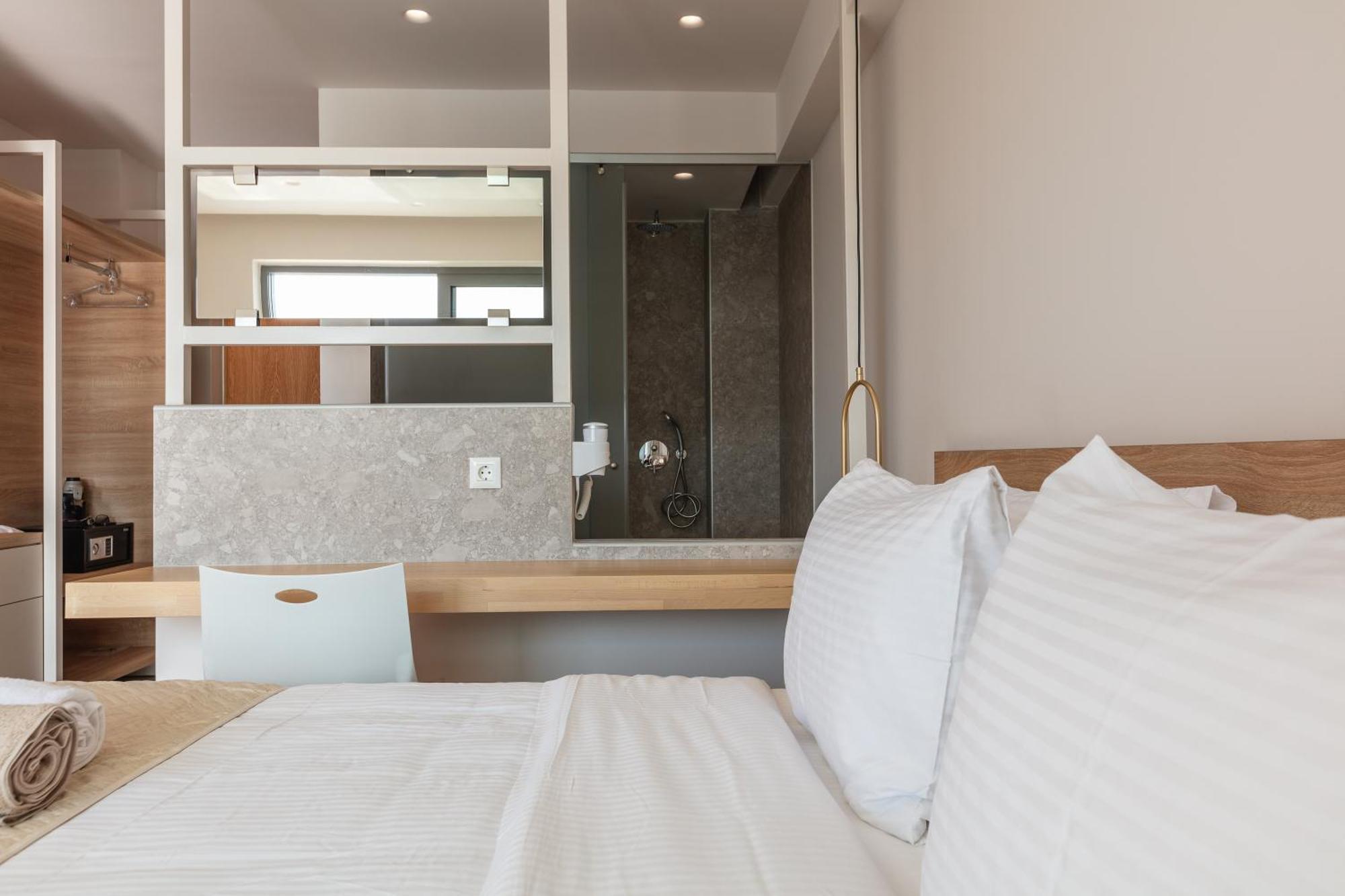 Nima Boutique Hotel (Adults Only) Paralia Kourna 客房 照片