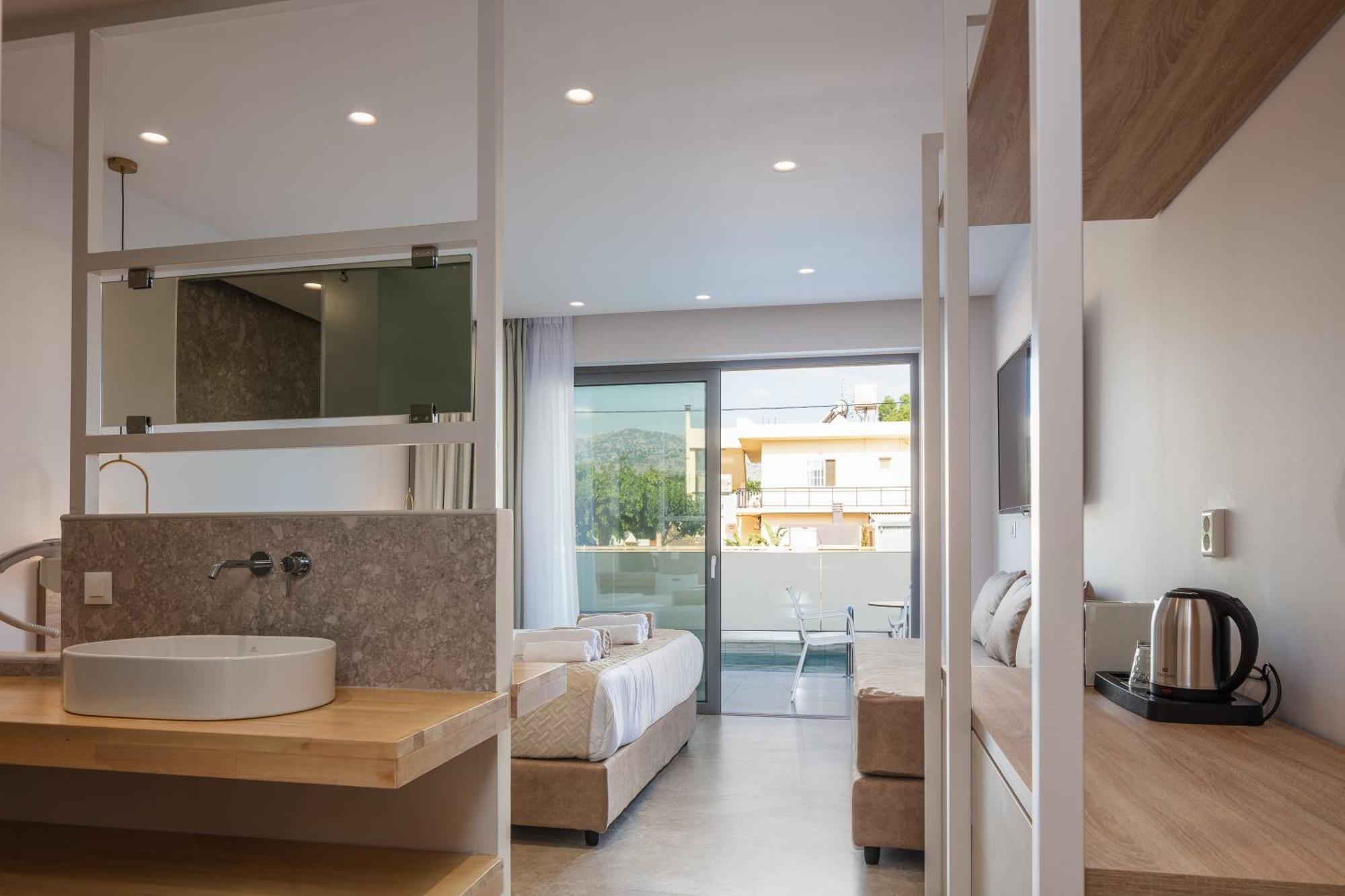 Nima Boutique Hotel (Adults Only) Paralia Kourna 客房 照片