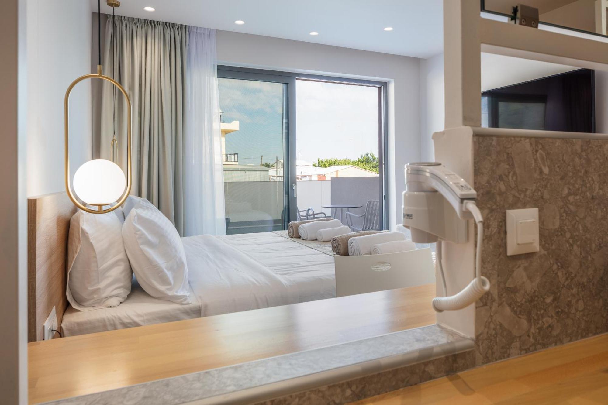 Nima Boutique Hotel (Adults Only) Paralia Kourna 客房 照片